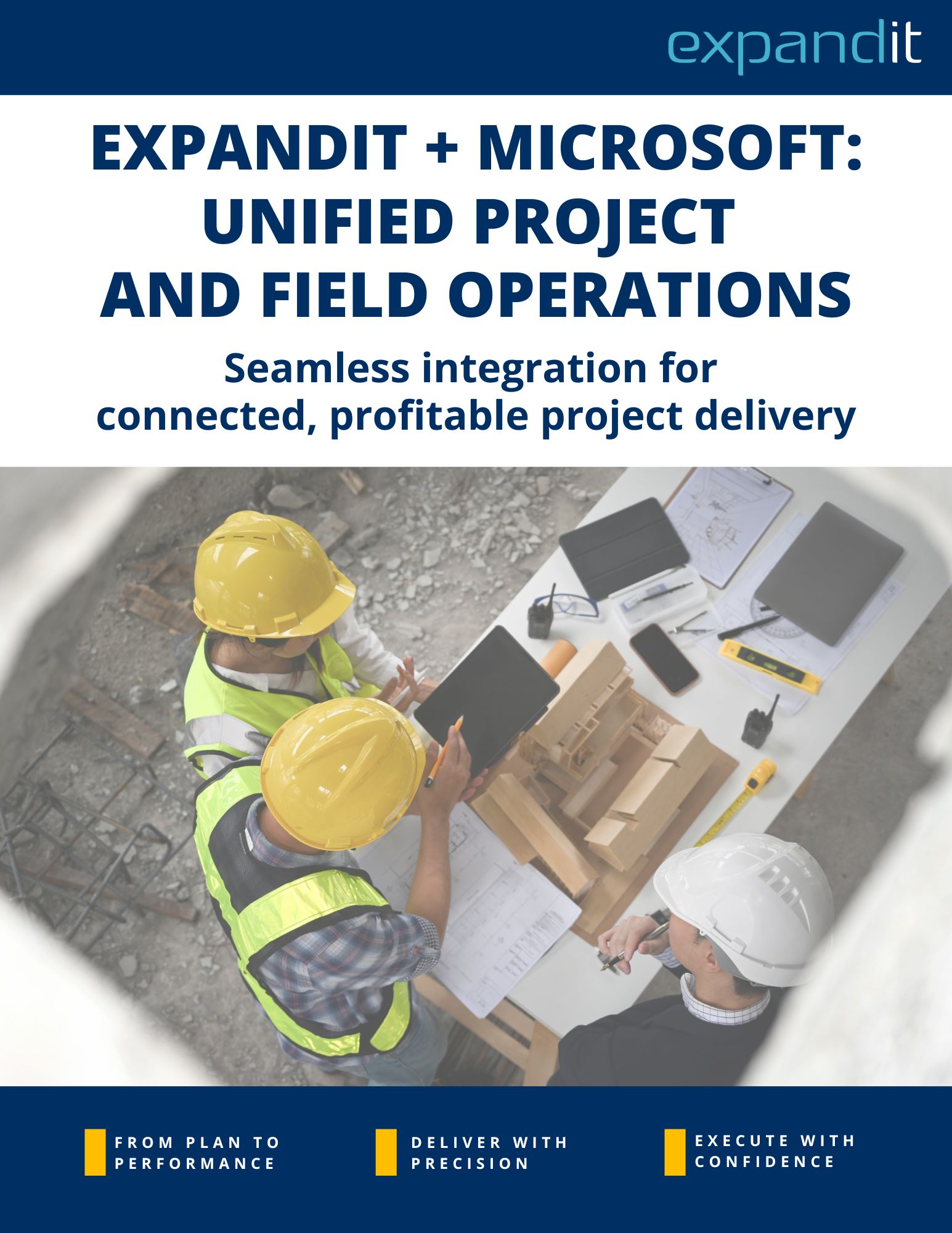 Unified Project Microsoft Unified Projects eBook - ExpandIT Inc.