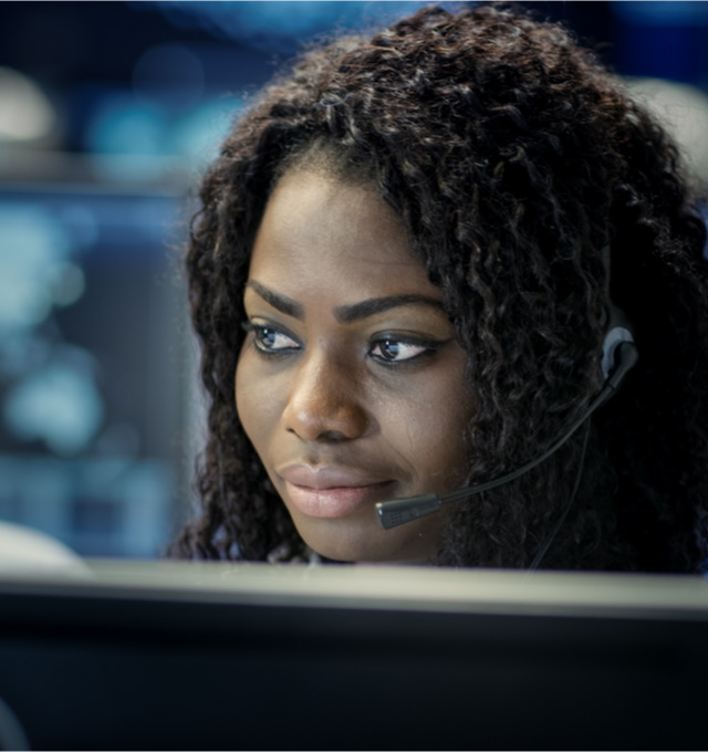 female dispatcher