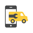 ikon for mobile medarbejdere